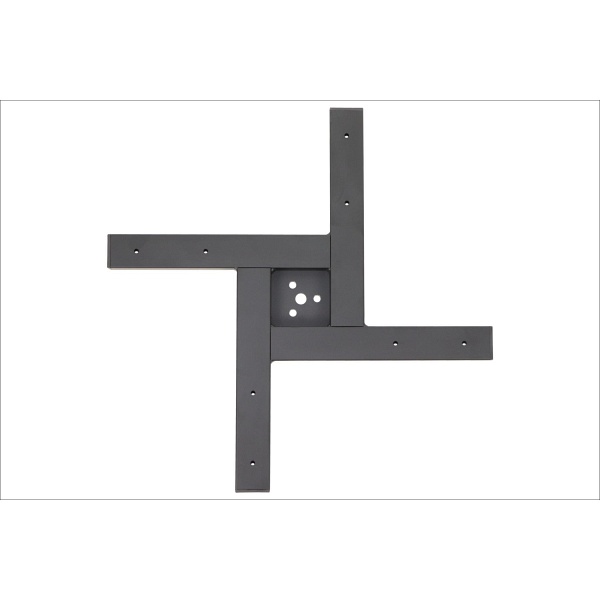 Podstawa stolika metalowa SH-5001-8/B Stema