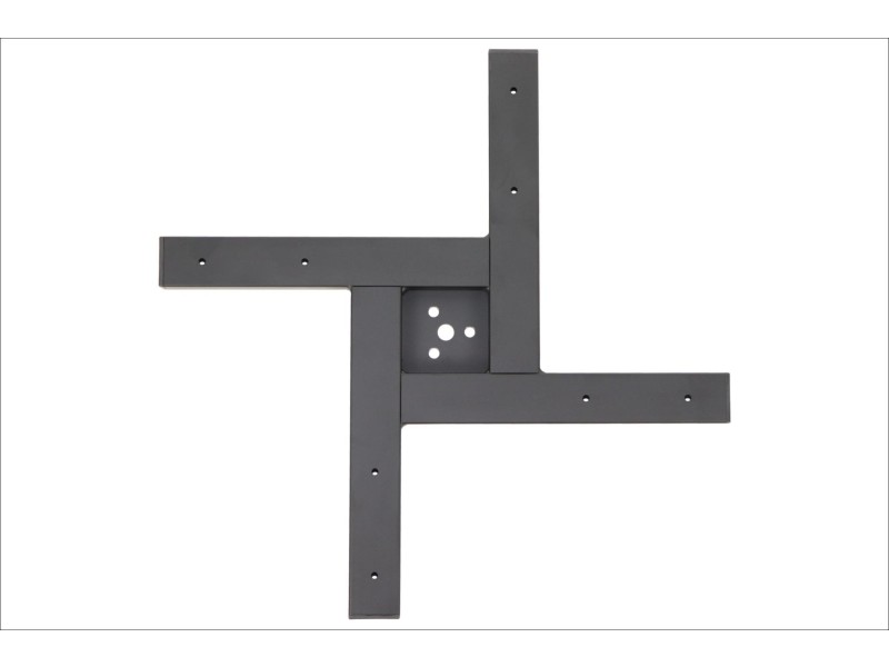 Podstawa stolika metalowa SH-5001-8/B Stema