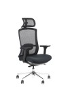 Krzesło obrotowe MITTE mechanizm samoważący podłokietniki 4D Stema