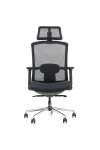 Krzesło obrotowe MITTE mechanizm samoważący podłokietniki 4D Stema