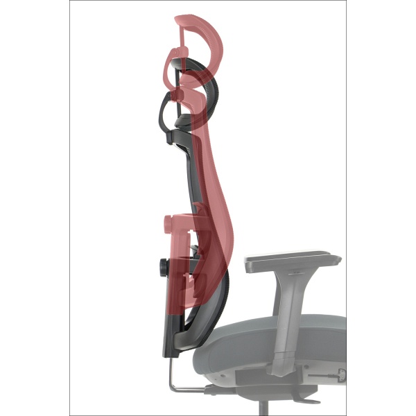 Krzesło obrotowe MITTE mechanizm samoważący podłokietniki 4D Stema