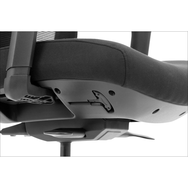 Krzesło obrotowe MITTE mechanizm samoważący podłokietniki 4D Stema