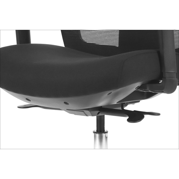 Krzesło obrotowe MITTE mechanizm samoważący podłokietniki 4D Stema