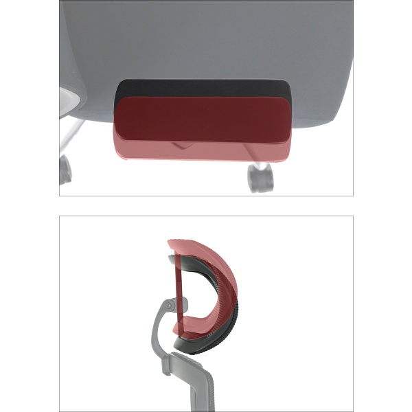 Krzesło obrotowe MITTE mechanizm samoważący podłokietniki 4D Stema