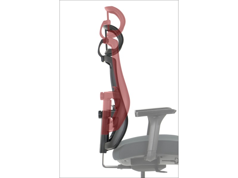 Krzesło obrotowe MITTE mechanizm samoważący podłokietniki 4D Stema