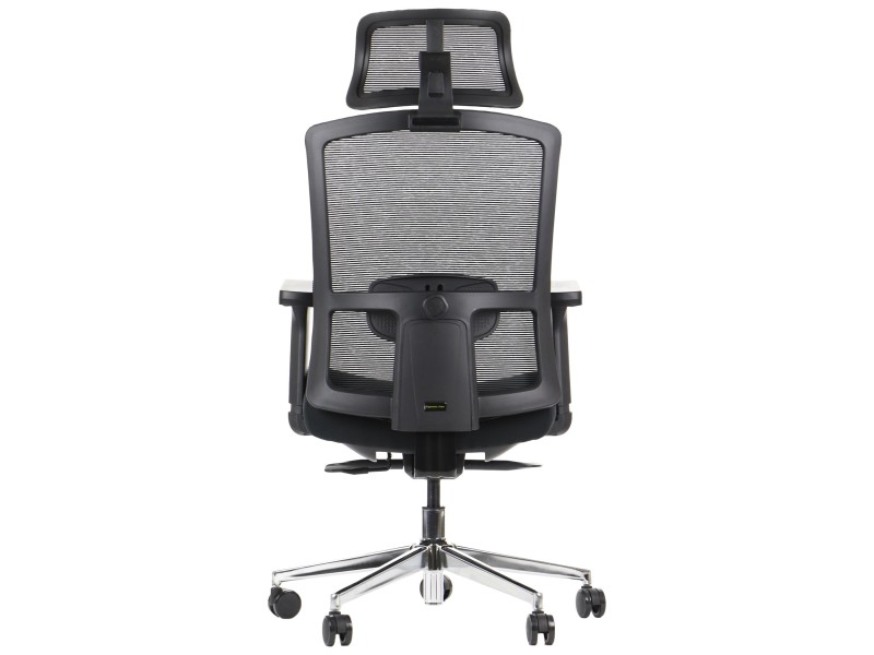 Krzesło obrotowe MITTE mechanizm samoważący podłokietniki 4D Stema