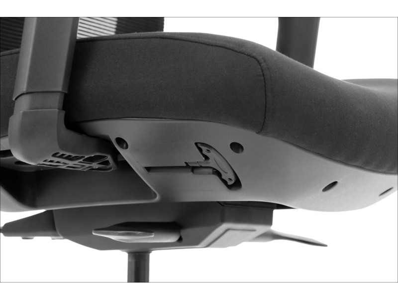 Krzesło obrotowe MITTE mechanizm samoważący podłokietniki 4D Stema