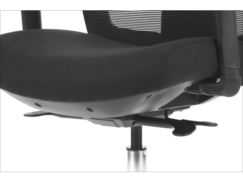 Krzesło obrotowe MITTE mechanizm samoważący podłokietniki 4D Stema