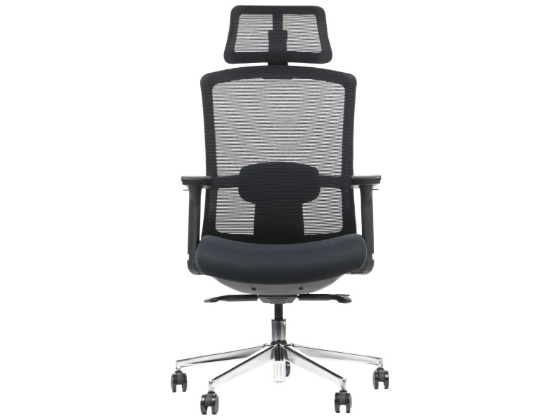 Krzesło obrotowe MITTE mechanizm samoważący podłokietniki 4D Stema