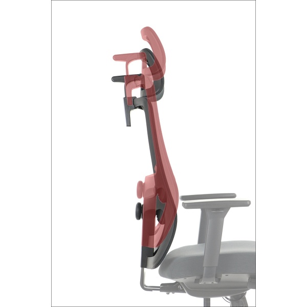 Krzesło obrotowe XELO oparcie tkaninowe Stema