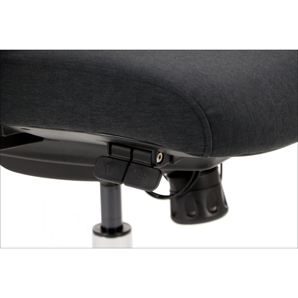 Krzesło obrotowe XELO oparcie tkaninowe Stema