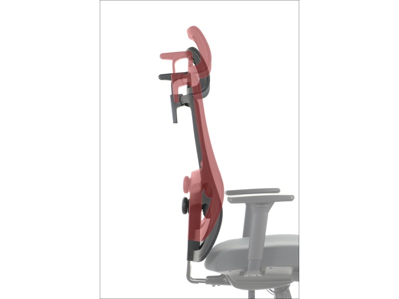 Krzesło obrotowe XELO oparcie tkaninowe Stema