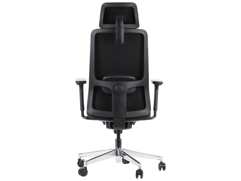 Krzesło obrotowe XELO oparcie tkaninowe Stema