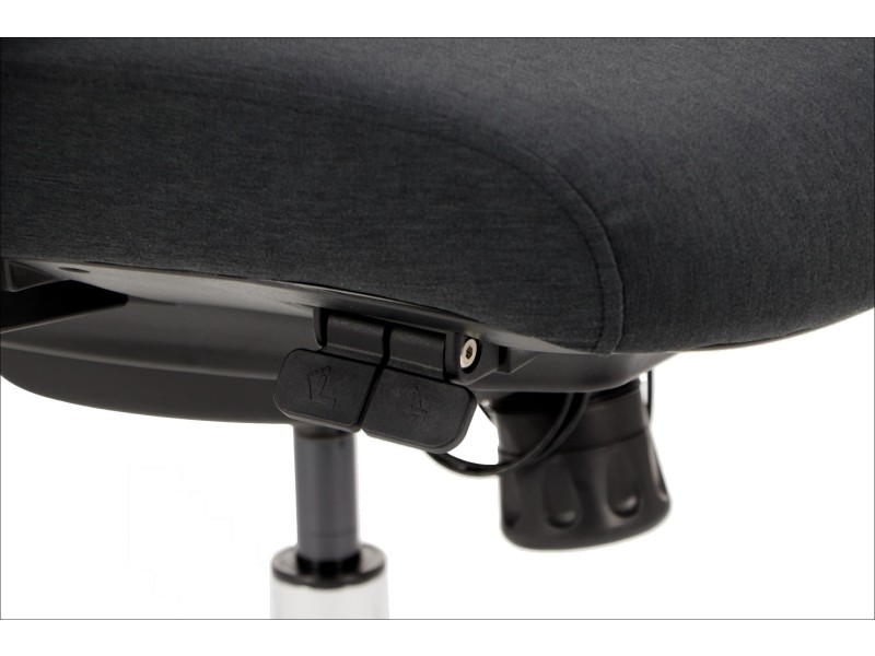 Krzesło obrotowe XELO oparcie tkaninowe Stema