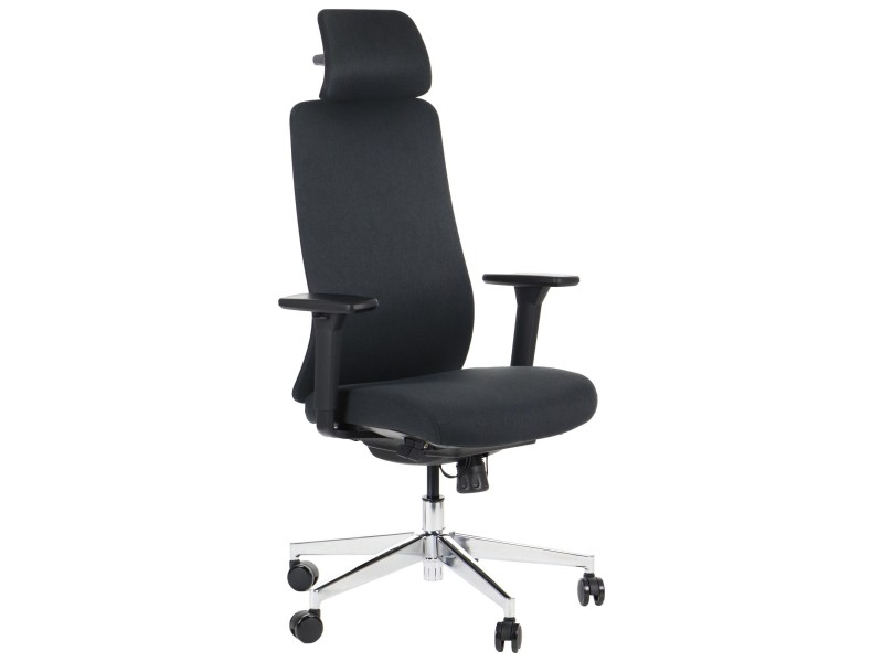 Krzesło obrotowe XELO oparcie tkaninowe Stema