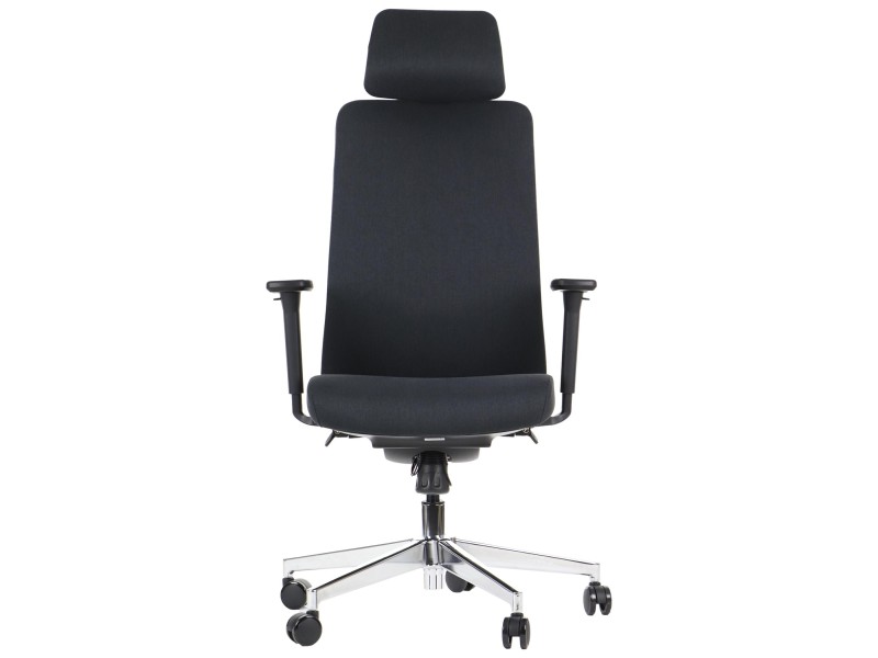 Krzesło obrotowe XELO oparcie tkaninowe Stema