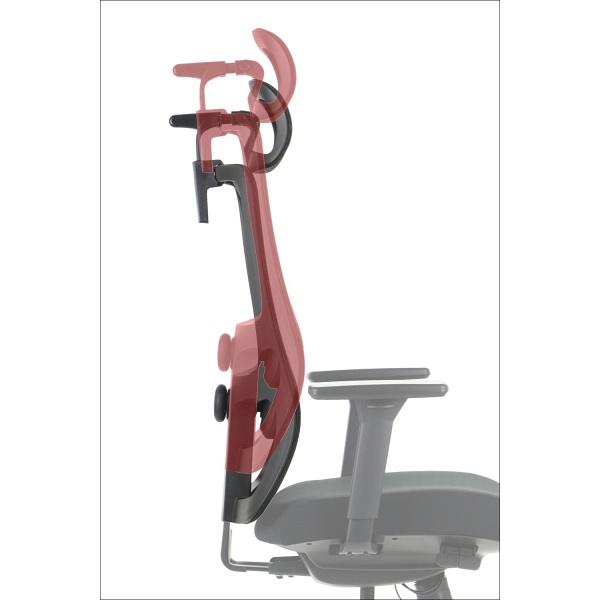 Krzesło obrotowe XELO oparcie siatkowe Stema