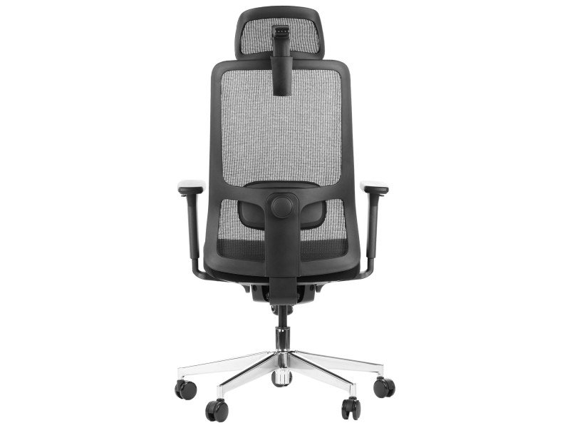 Krzesło obrotowe XELO oparcie siatkowe Stema