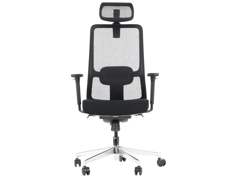 Krzesło obrotowe XELO oparcie siatkowe Stema