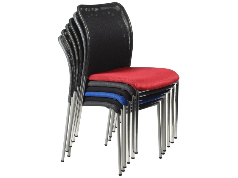 Krzesło stacjonarne HN-7502/CH NIEBIESKI Stema