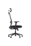 Krzesło obrotowe WISTER czarny Stema