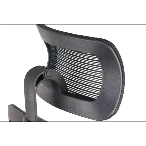 Krzesło obrotowe WISTER czarny Stema