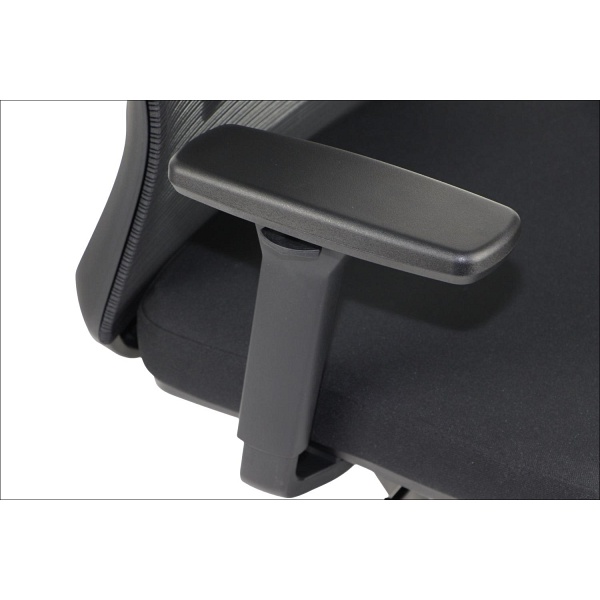 Krzesło obrotowe WISTER czarny Stema