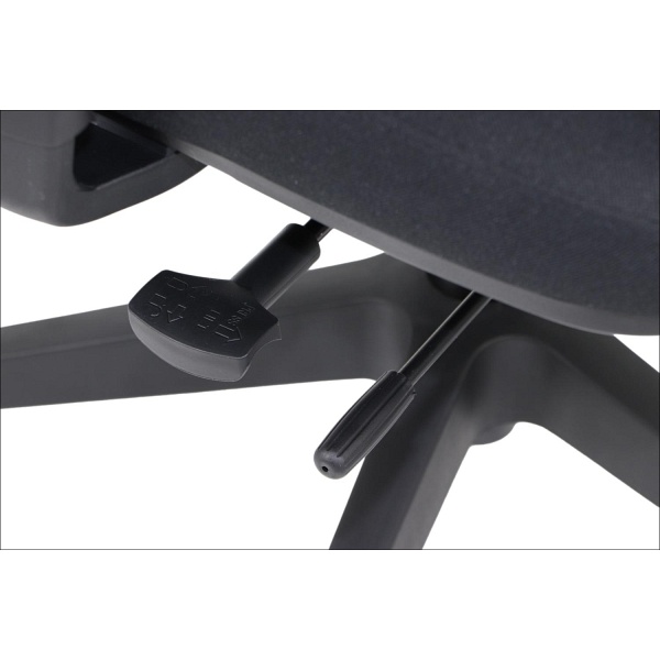 Krzesło obrotowe WISTER czarny Stema