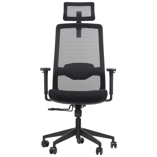 Krzesło obrotowe WISTER czarny Stema