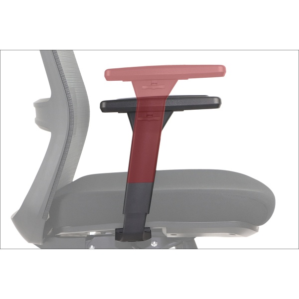 Krzesło obrotowe WISTER czarny Stema