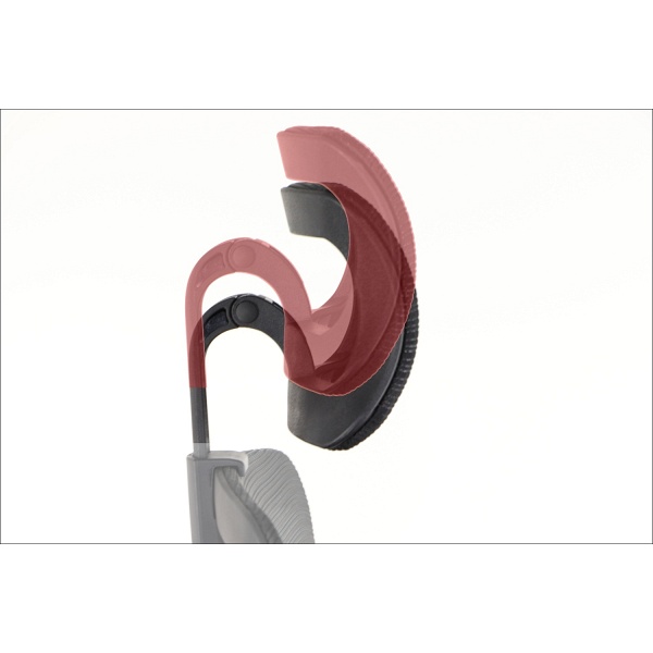 Krzesło obrotowe WISTER czarny Stema