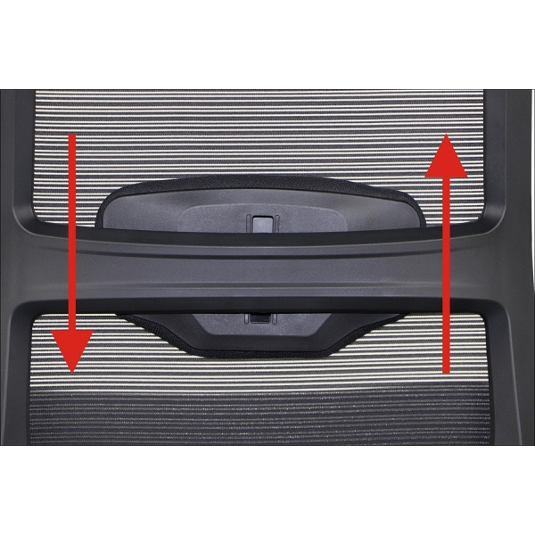 Krzesło obrotowe WISTER czarny Stema