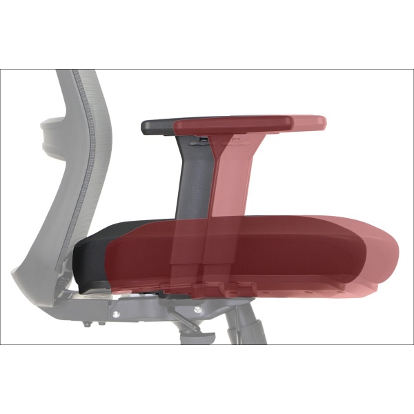 Krzesło obrotowe WISTER czarny Stema