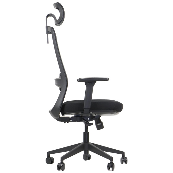 Krzesło obrotowe WISTER czarny Stema