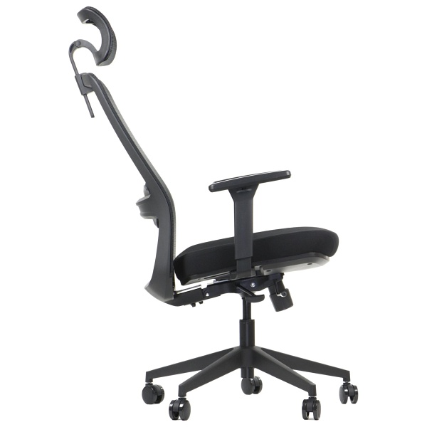 Krzesło obrotowe WISTER czarny Stema