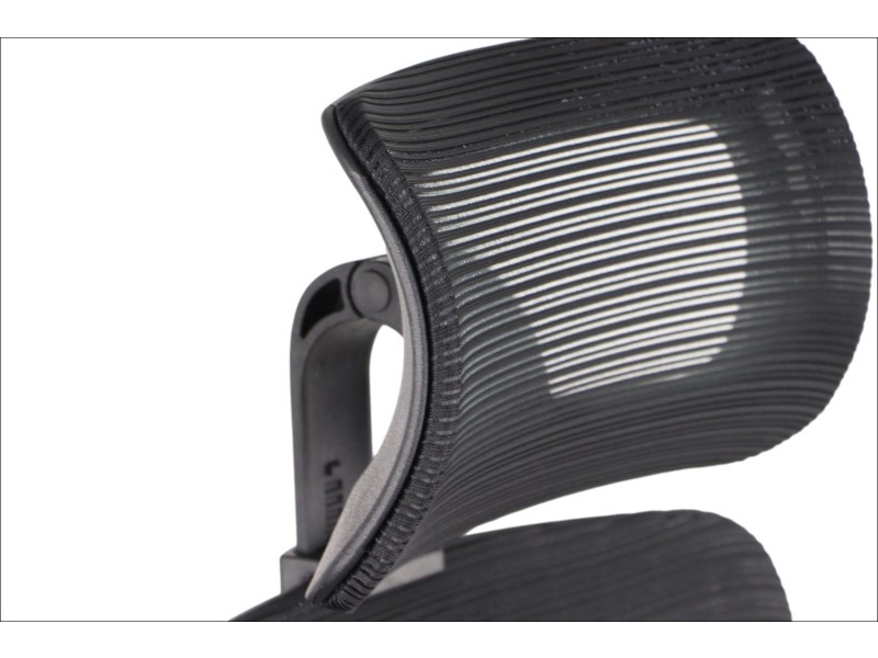 Krzesło obrotowe WISTER czarny Stema