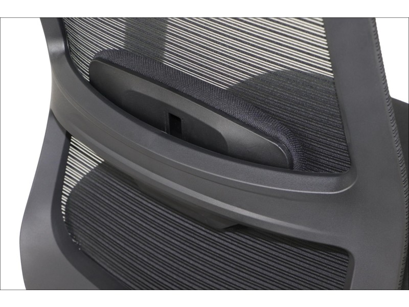 Krzesło obrotowe WISTER czarny Stema