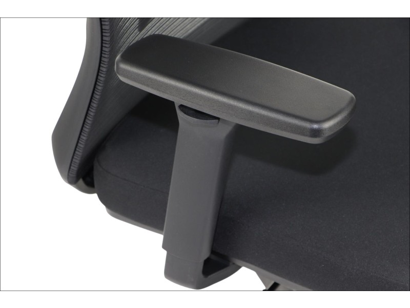 Krzesło obrotowe WISTER czarny Stema