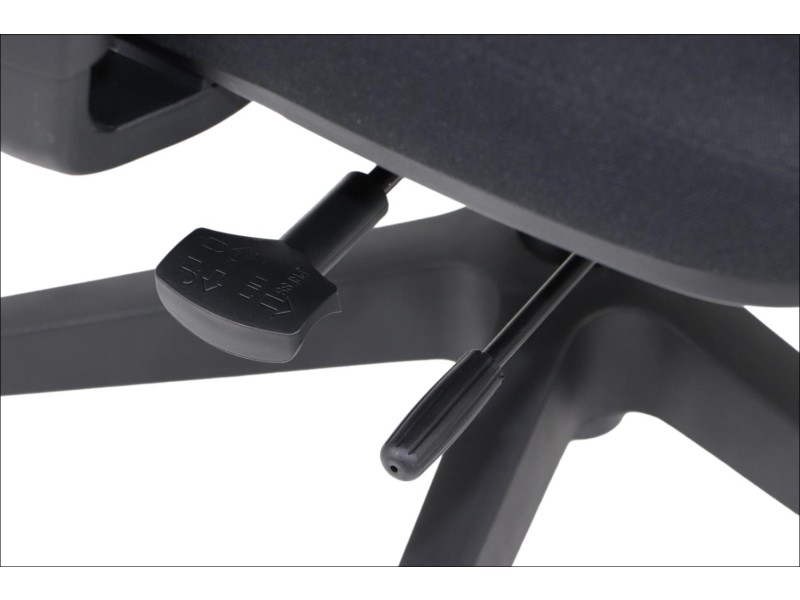 Krzesło obrotowe WISTER czarny Stema