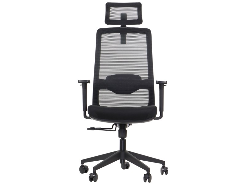 Krzesło obrotowe WISTER czarny Stema