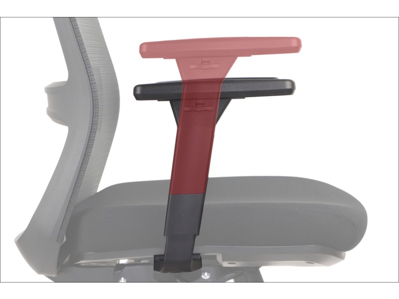 Krzesło obrotowe WISTER czarny Stema