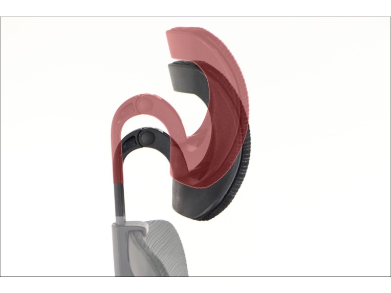 Krzesło obrotowe WISTER czarny Stema