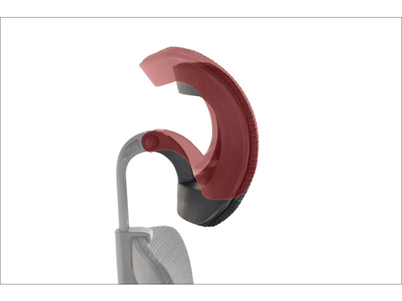 Krzesło obrotowe WISTER czarny Stema