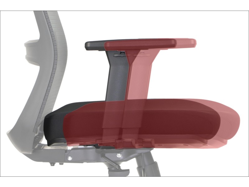 Krzesło obrotowe WISTER czarny Stema