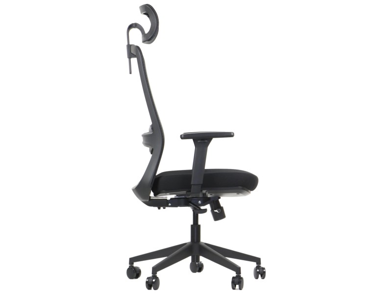 Krzesło obrotowe WISTER czarny Stema