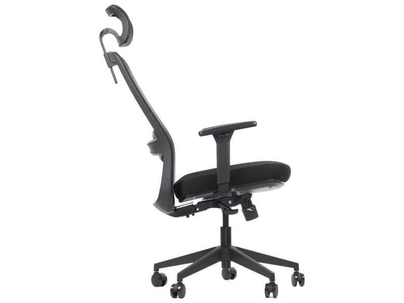 Krzesło obrotowe WISTER czarny Stema