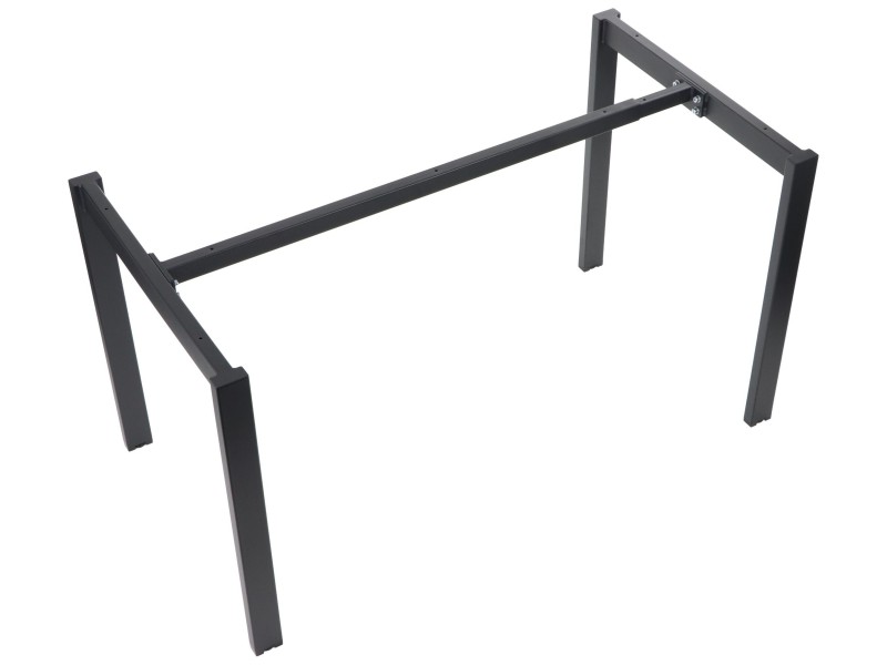 Stelaż biurka i stołu NY-132A/70 czarny Stema