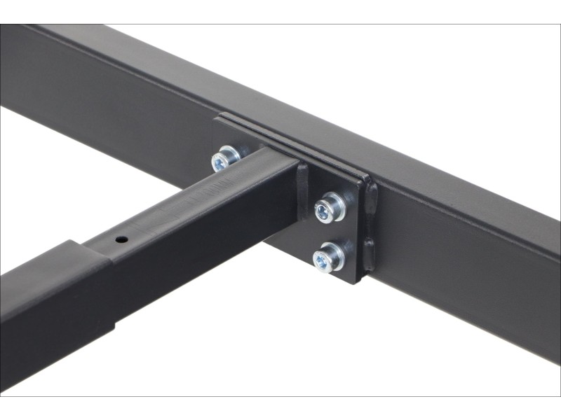 Stelaż biurka i stołu NY-132A/70 czarny Stema