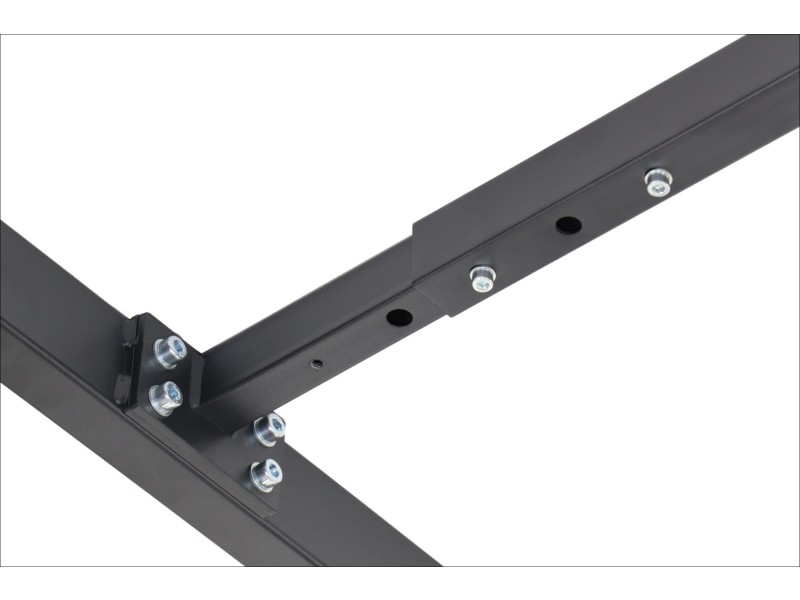 Stelaż biurka i stołu NY-132A/70 czarny Stema