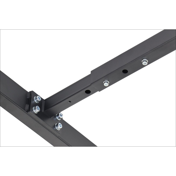 Stelaż biurka i stołu NY-132A/80 czarny Stema